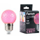 Лампа светодиодная Feron  E27 1Вт K 52177