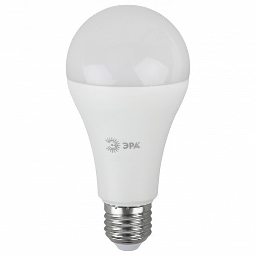 Лампа светодиодная Эра Стандарт E27 25Вт 2700K LED A65-25W-827-E27