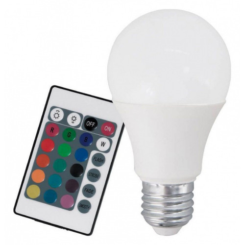 Лампа светодиодная Eglo LM_LED_E27 E27 8Вт 3000K 10899