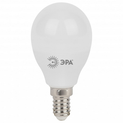 Лампа светодиодная Эра Стандарт E14 9Вт 6000K LED P45-9W-860-E14