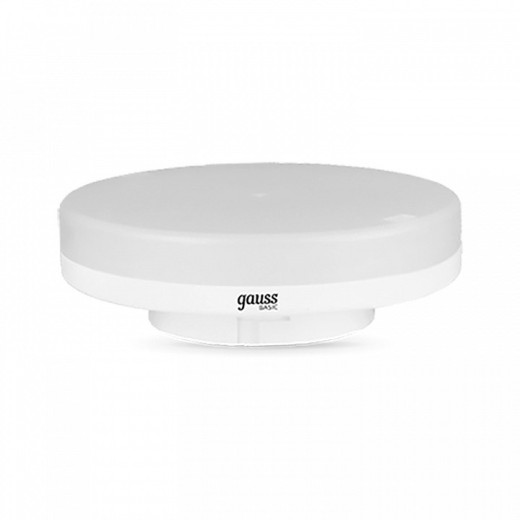 Лампа светодиодная Gauss 1084 GX53 8Вт 4100K 108408208-D