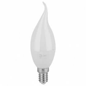 Лампа светодиодная Эра Green Line E14 6Вт 3000K LED BXS-6W-830-E14 GL