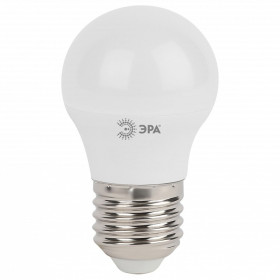 Лампа светодиодная Эра Стандарт E27 7Вт 6000K LED P45-7W-860-E27