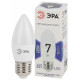 Лампа светодиодная Эра Стандарт E27 7Вт 6000K LED B35-7W-860-E27