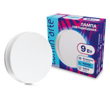 Лампа светодиодная Luminarte  GX53 9Вт 6500K LSTD-GX-9W6KGX53