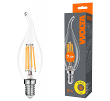 Лампа светодиодная Wolta  E14 7Вт 3000K WF-CT35-7W3KE14