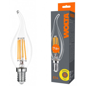 Лампа светодиодная Wolta  E14 7Вт 3000K WF-CT35-7W3KE14