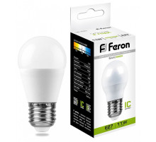 Лампа светодиодная Feron  E27 11Вт 4000K 25950