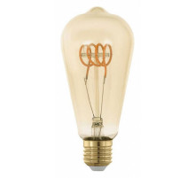 Лампа светодиодная Eglo LM_LED_E27 E27 5Вт 2200K 11887