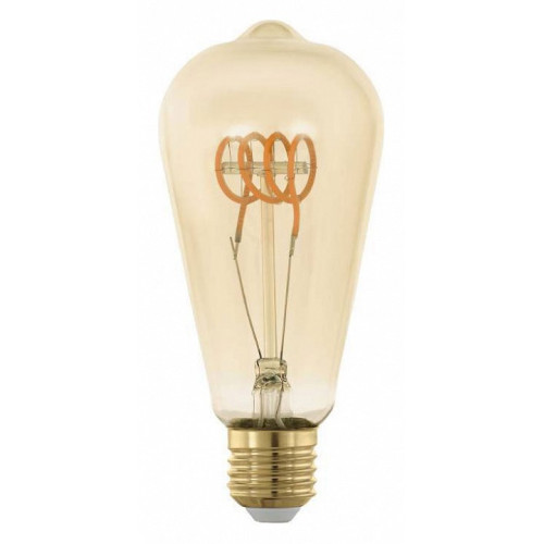 Лампа светодиодная Eglo LM_LED_E27 E27 5Вт 2200K 11887