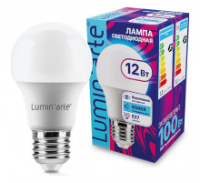 Лампа светодиодная Luminarte  E27 12Вт 6500K LSTD-A60-12W6KE27