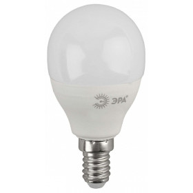 Лампа светодиодная Эра  E14 10Вт 2700K ECO LED P45-10W-827-E14 R