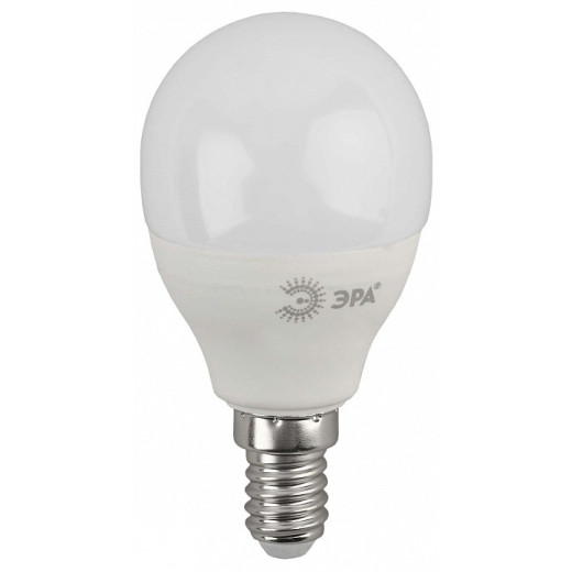 Лампа светодиодная Эра  E14 10Вт 2700K ECO LED P45-10W-827-E14 R