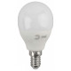 Лампа светодиодная Эра  E14 10Вт 2700K ECO LED P45-10W-827-E14 R