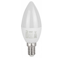 Лампа светодиодная Эра  E14 6Вт 6500K LED B35-6W-865-E14 R