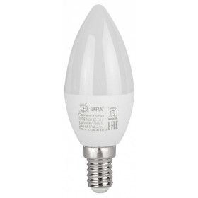 Лампа светодиодная Эра  E14 6Вт 6500K LED B35-6W-865-E14 R