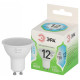 Лампа светодиодная Эра Green Line GU10 12Вт 4000K LED MR16-12W-840-GU10 GL