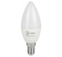 Лампа светодиодная Эра  E14 8Вт 2700K LED B35-8W-827-E14 R