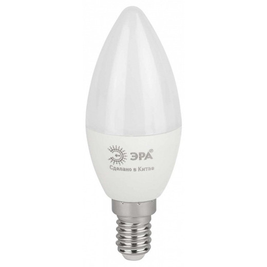 Лампа светодиодная Эра  E14 8Вт 2700K LED B35-8W-827-E14 R