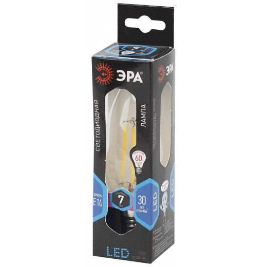 Лампа светодиодная Эра  E14 7Вт 4000K F-LED B35-7W-840-E14