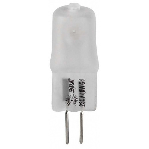 Лампа галогеновая Эра  G4 40Вт 3000K G4-JCD-40W-230V-FR