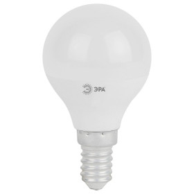 Лампа светодиодная Эра Стандарт E14 11Вт 6000K LED P45-11W-860-E14