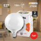 Лампа светодиодная Эра Стандарт E27 15Вт 2700K LED G95-15W-2700K-E27