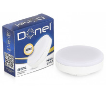 Лампа светодиодная Donel DN03 GX53 7Вт 4000K DN03006N7GX53