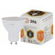 Лампа светодиодная Эра Стандарт GU10 6Вт 2700K LED MR16-6W-827-GU10