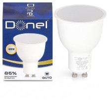 Лампа светодиодная Donel DN03 GU10 9Вт 4000K DN03004N9GU10