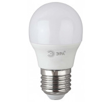 Лампа светодиодная Эра  E27 6Вт 6500K LED P45-6W-865-E27 R