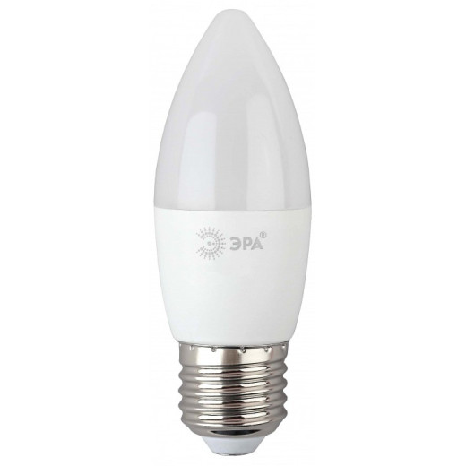 Лампа светодиодная Эра  E27 10Вт 2700K LED B35-10W-827-E27 R