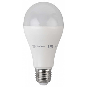 Лампа светодиодная Эра  E27 20Вт 2700K LED A65-20W-827-E27 R
