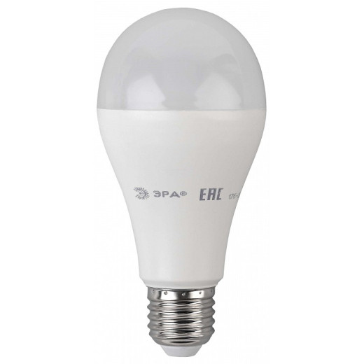 Лампа светодиодная Эра  E27 20Вт 2700K LED A65-20W-827-E27 R