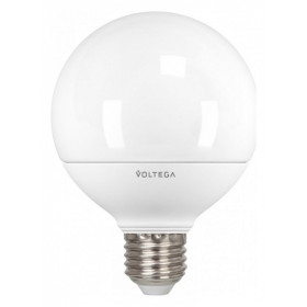 Лампа светодиодная Voltega Globe E27 12Вт 2800K 4871