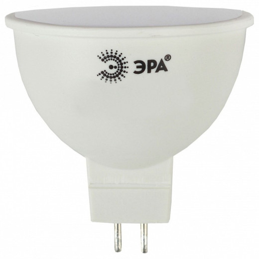 Лампа светодиодная Эра Стандарт GU5.3 8Вт 2700K LED MR16-8W-827-GU5.3