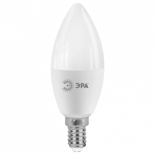 Лампа светодиодная Эра Стандарт E14 11Вт 6000K LED B35-11W-860-E14