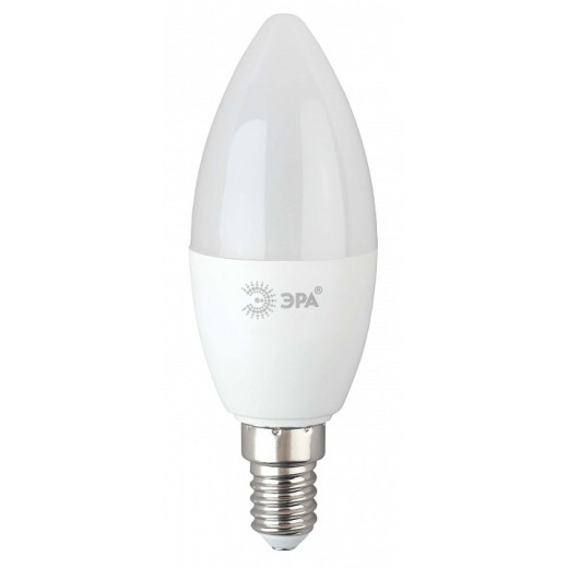 Лампа светодиодная Эра  E14 8Вт 6500K LED B35-8W-865-E14 R