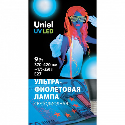 Лампа светодиодная Uniel  E27 9Вт K UL-00005855