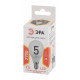 Лампа светодиодная Эра Стандарт E14 5Вт 2700K LED P45-5W-827-E14