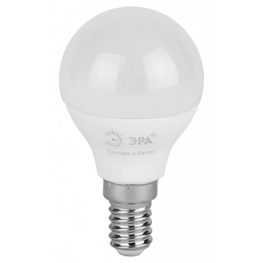 Лампа светодиодная Эра  E14 8Вт 4000K LED P45-8W-840-E14 R