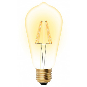 Лампа светодиодная Covali LED-ST64-5W/GOLDEN/E27 GLV22GO E27 5Вт K UL-00002360
