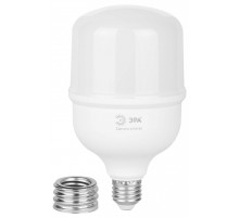Лампа светодиодная Эра  E27, E40 40Вт 4000K LED POWER T100-40W-4000-E27/E40 R