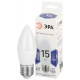 Лампа светодиодная Эра Стандарт E27 15Вт 6500K LED B35-15W-860-E27