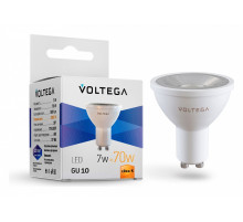 Лампа светодиодная Voltega Sofit GU10 Lens GU10 7Вт 2800K 7060