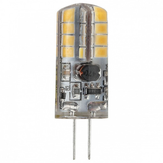 Лампа светодиодная Эра Стандарт G4 2.5Вт 2700K LED JC-2,5W-12V-827-G4