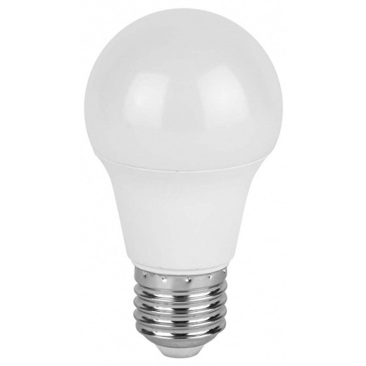 Лампа светодиодная Эра  E27 8Вт 4000K LED A55-8W-840-E27 R