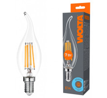 Лампа светодиодная Wolta  E14 7Вт 6500K WF-CT35-7W6KE14