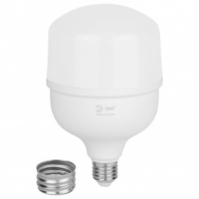Лампа светодиодная Эра Green Line E27/E40 80Вт 4000K LED POWER T120-80W-840-E27/E40 GL