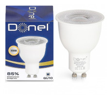 Лампа светодиодная Donel DN03 GU10 9Вт 3000K DN03003W9GU10